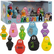 barbapapa' famiglia 8 cm 