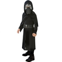 costume star wars kylo ren 5/6 anni