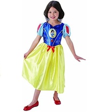costume biancaneve principessa 7-9 anni