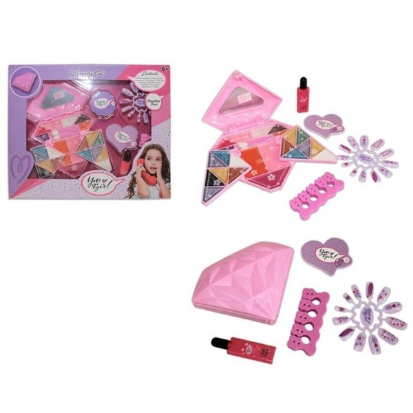 you go girl trousse triangolo con unghie