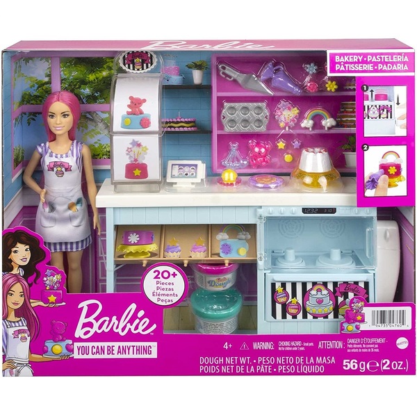 barbie pasticceria 