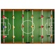 calcetto mini goal legno con piedi