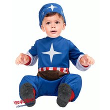 costume super capitano neonato
