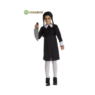 costume mercoledi' 5 - 6 anni