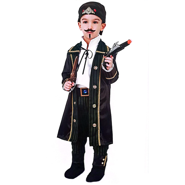 costume pirata dei 7 mari 4 anni