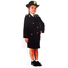 costume carabiniere femmina s
