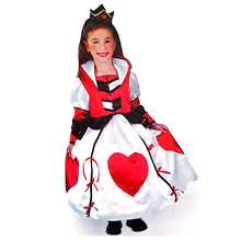 costume regina di cuori s