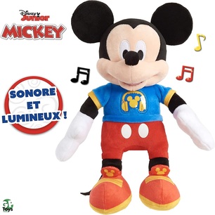 mickey mouse sonora e luminosa