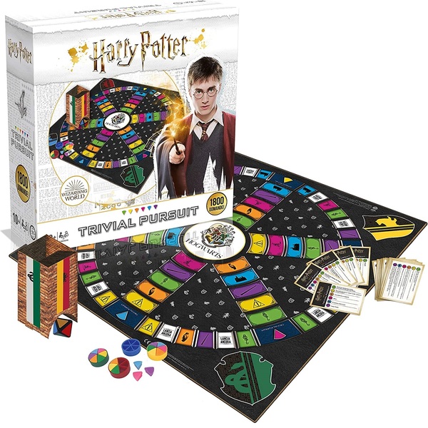 trivial pursuit harry potter 