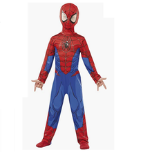 costume spiderman 5/6 anni