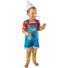 costume pinocchio 3 - 4 anni