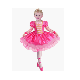 costume dolce ballerina 3/4 anni