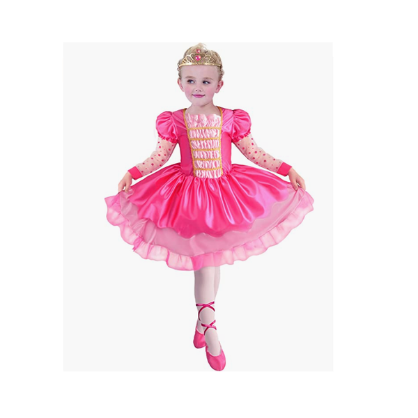 costume dolce ballerina 3/4 anni