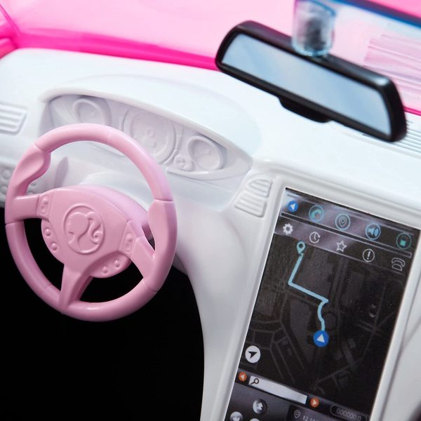 auto cabriolet barbie 