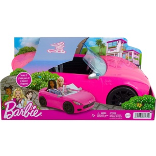 auto cabriolet barbie 