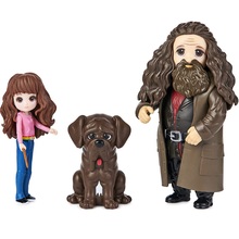 set friends hermione, hagrid e thor