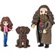 set friends hermione, hagrid e thor