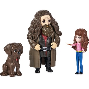 set friends hermione, hagrid e thor