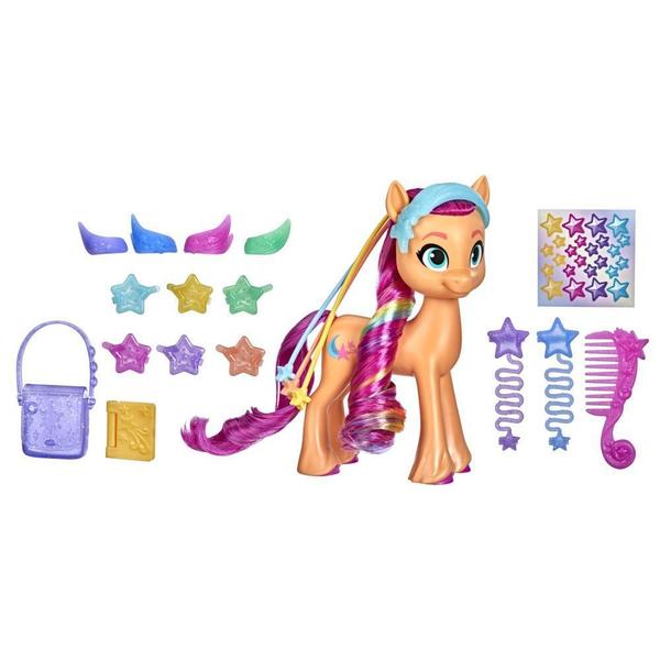 my little pony sunny capelli arcobaleno