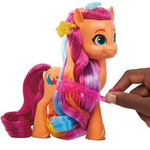 my little pony sunny capelli arcobaleno