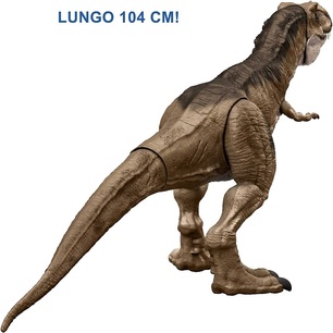 jurassic world t-rex super colossale