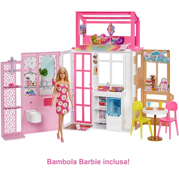 casa di barbie