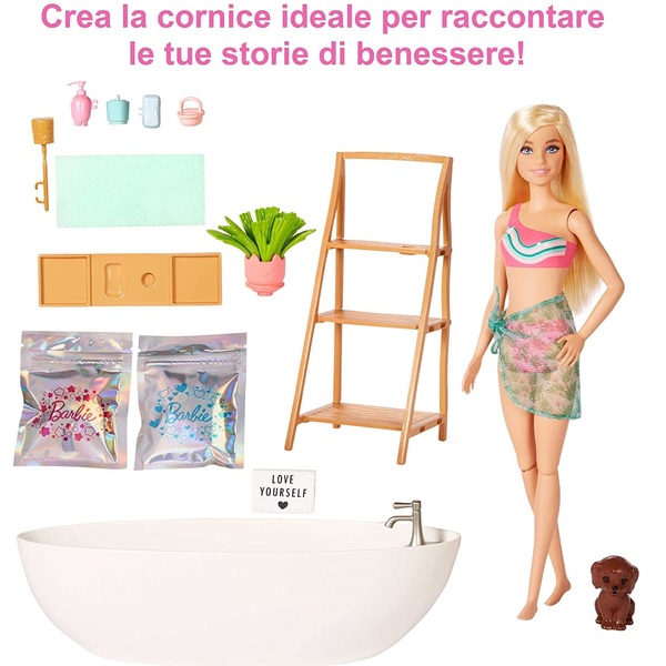 barbie vasca relax