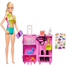 barbie biologa marina