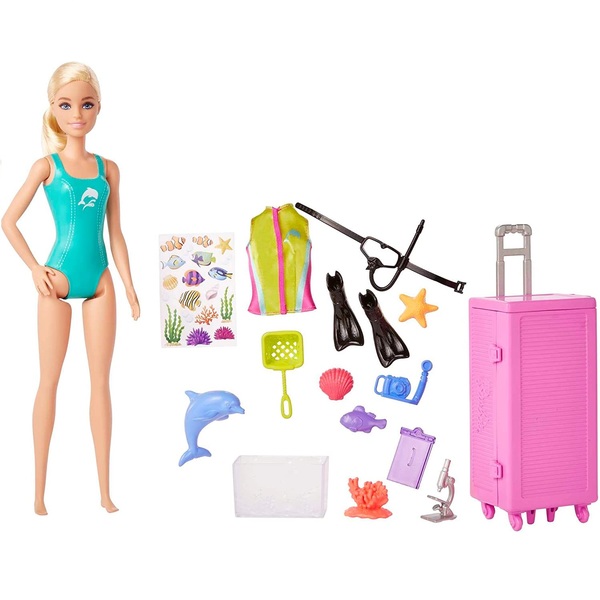 barbie biologa marina