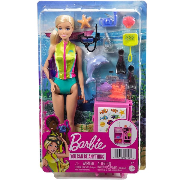 barbie biologa marina