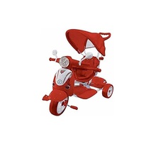 triciclo hornet rosso