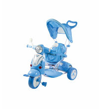 triciclo hornet azzurro