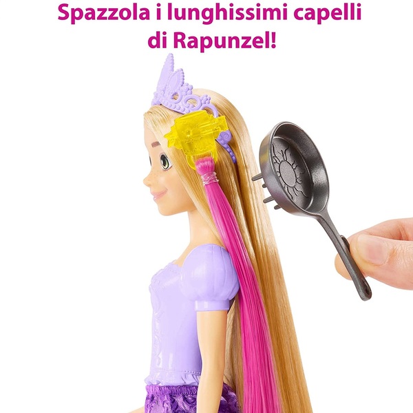 rapunzel chioma magica