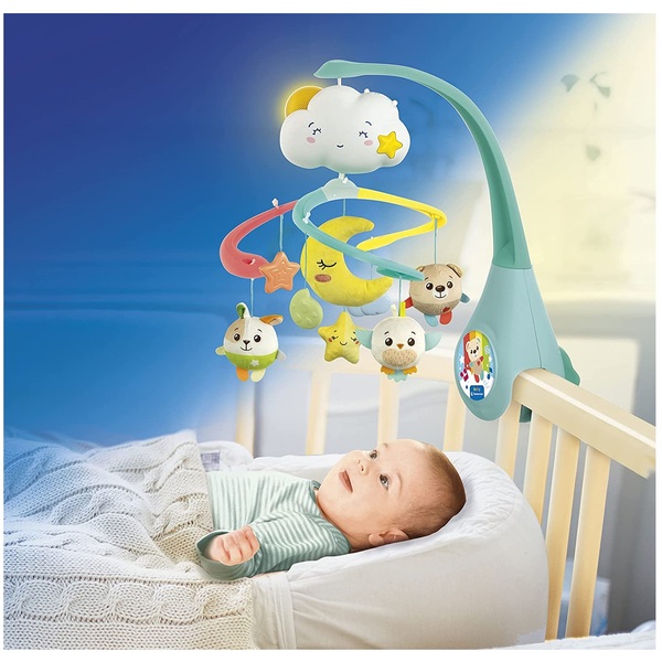 sweet and dream cot mobile