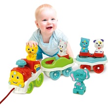 trenino degli animali 3 in 1