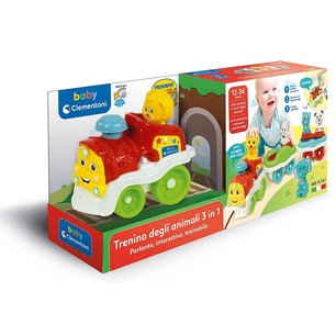 trenino degli animali 3 in 1
