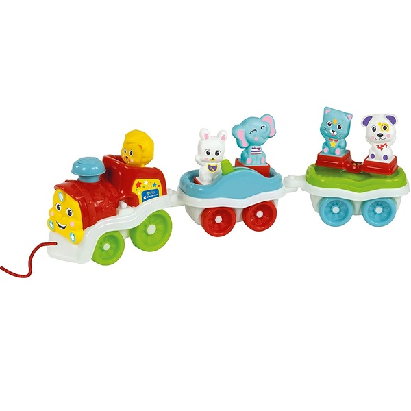 trenino degli animali 3 in 1