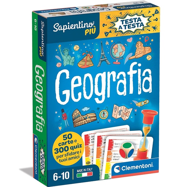 sapientino piu' testa a testa geografia