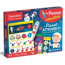 la penna interattiva i piccoli astronauti 
