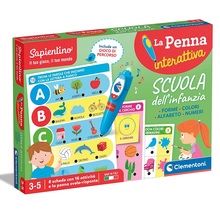 scuola dell'infanzia : forme colori alfabeto e numeri