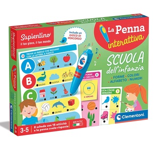 scuola dell'infanzia : forme colori alfabeto e numeri
