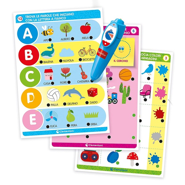 scuola dell'infanzia : forme colori alfabeto e numeri
