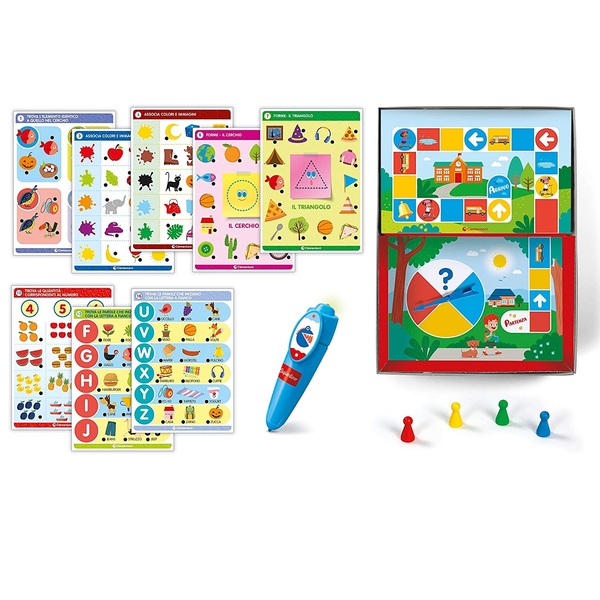 scuola dell'infanzia : forme colori alfabeto e numeri