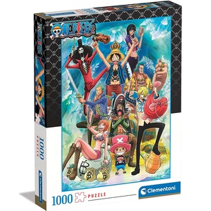 puzzle 1000 pezzi one piece