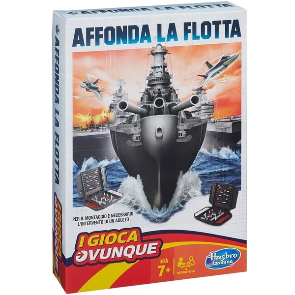 affonda la flotta travel