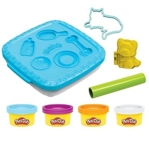 play-doh create n go playset cuccioli