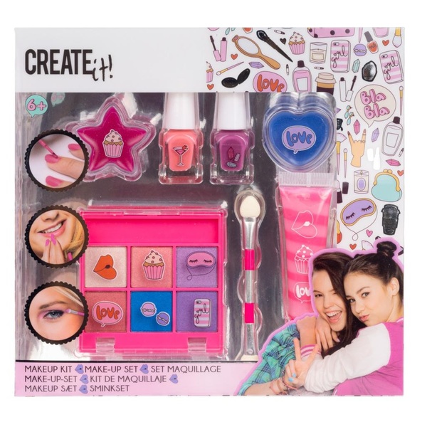 create it ! set make up ombretti e smalti