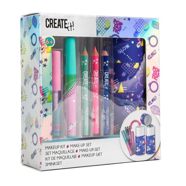 create it ! set make up con beauty tube