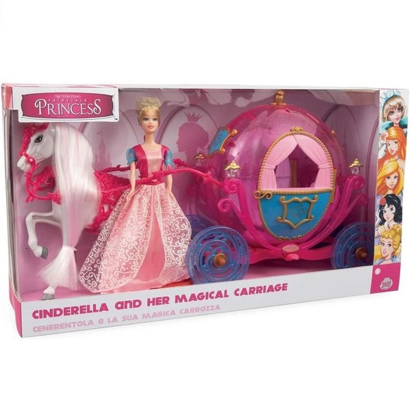 cenerentola e la sua magica carrozza