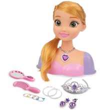 testa rapunzel